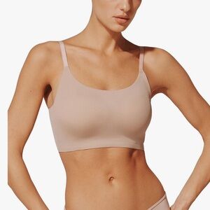 ThirdLove wireless taupe adjustable wireless bra